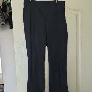 Loft High Waist Women's Navy Pants